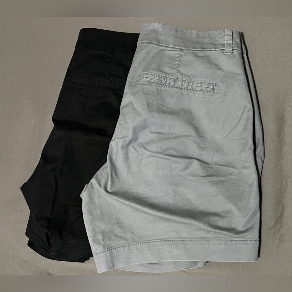 OLD NAVY Gray and Black “Everyday” Shorts